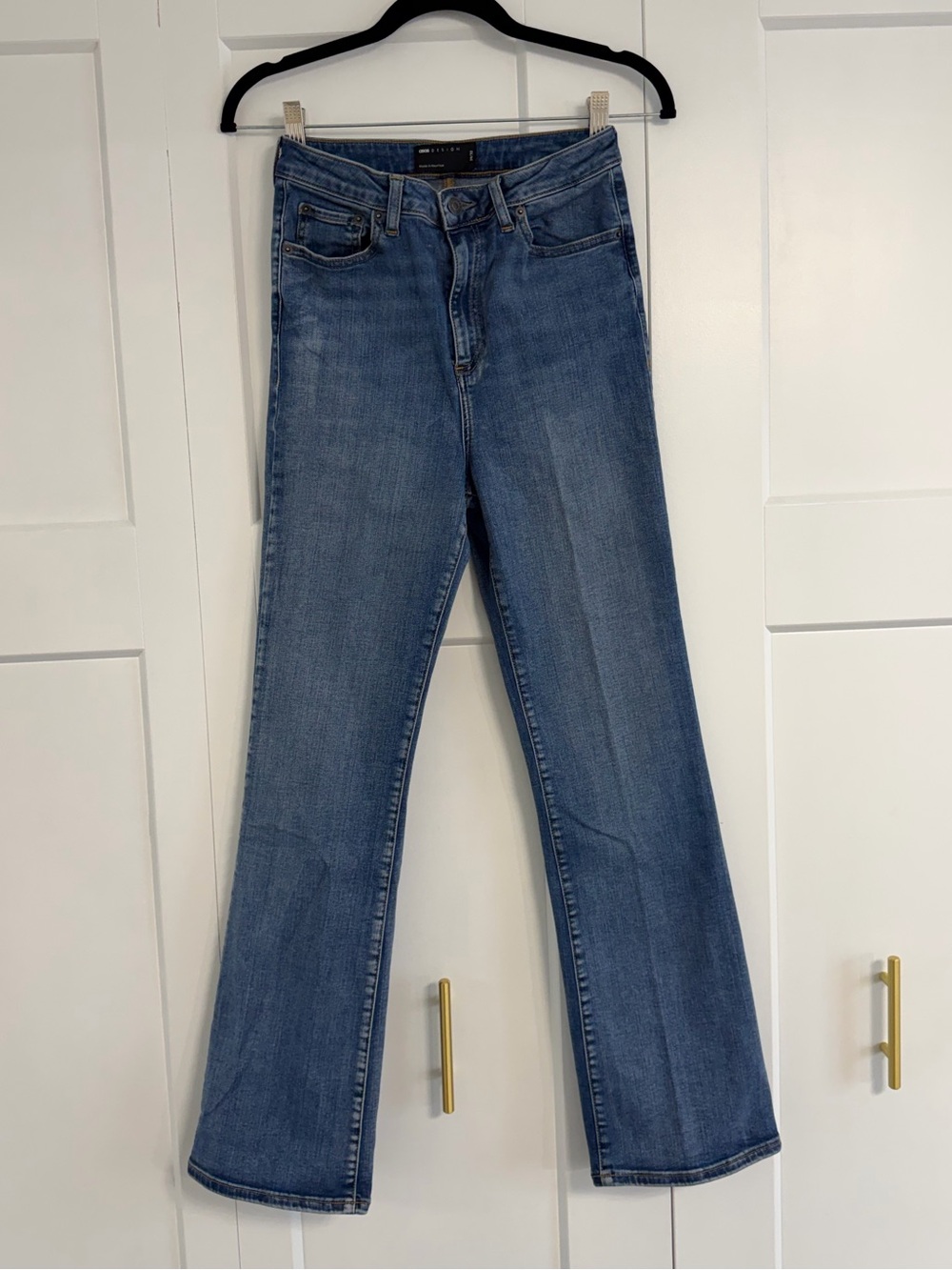 ASOS DESIGN Flare Jeans